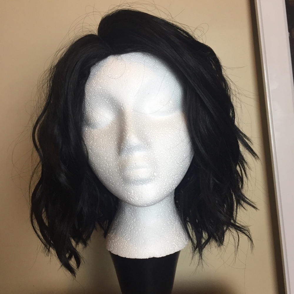 Gorgeous beach wave bob Synthetic Wig